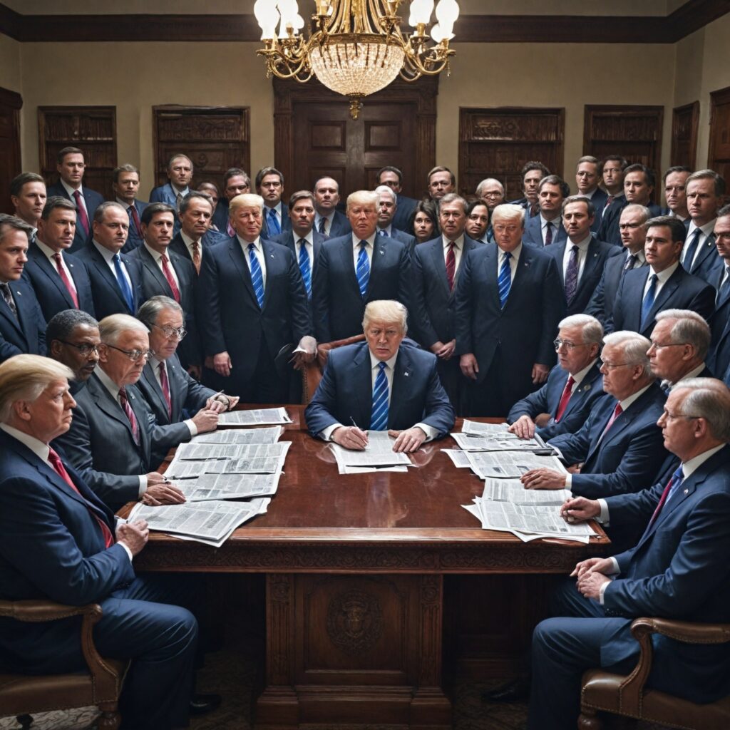 Unleashing Government Power: Trump’s Opponents Struggle to Fight Back