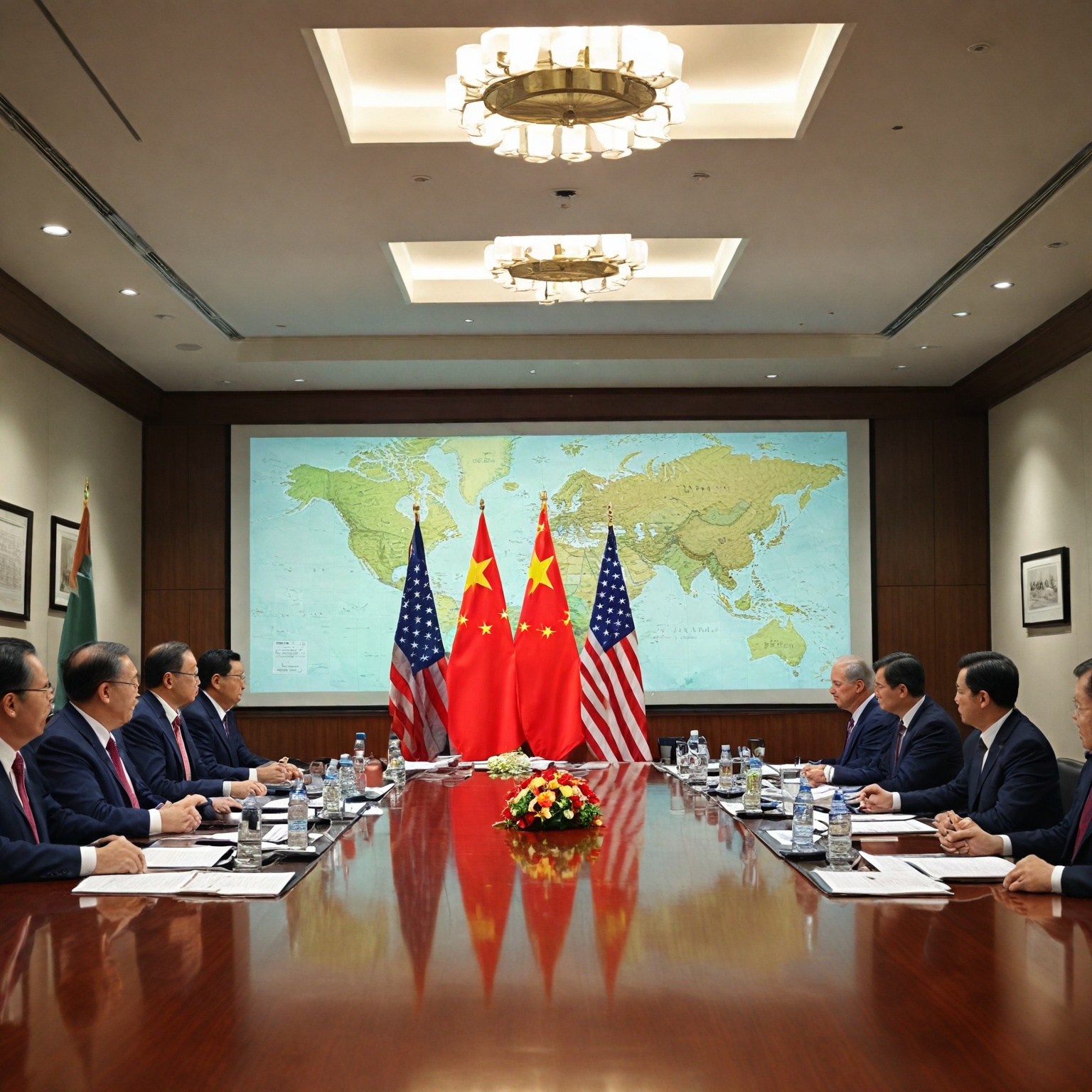 Breaking News: Trump Secures Agreement with China for Unrestricted Flow of Rare Earth Minerals to the U.S.