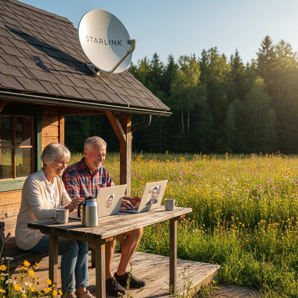 Starlink Internet Packages for Seniors: Exploring Options for Reliable Connectivity