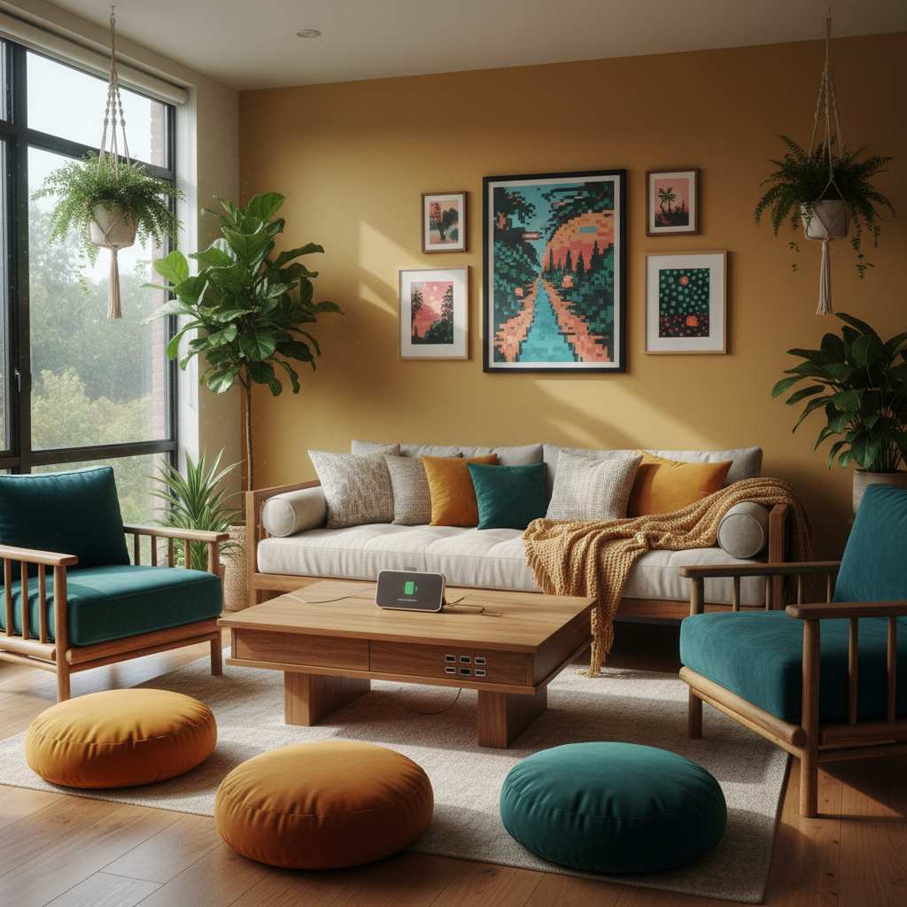 Why Sofas Are Out in 2025—The New Living Room Look People Love