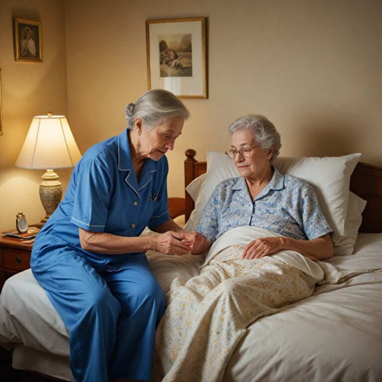 Benefits of Hiring Night Carers for Elderly Individuals Explained