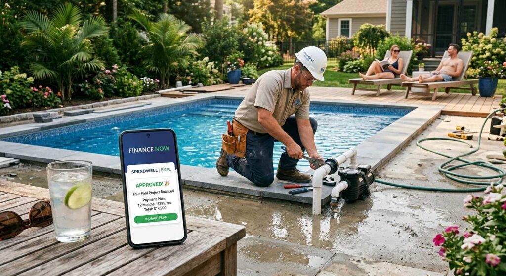 Key Considerations for Pools Buy Now Pay Later Programs