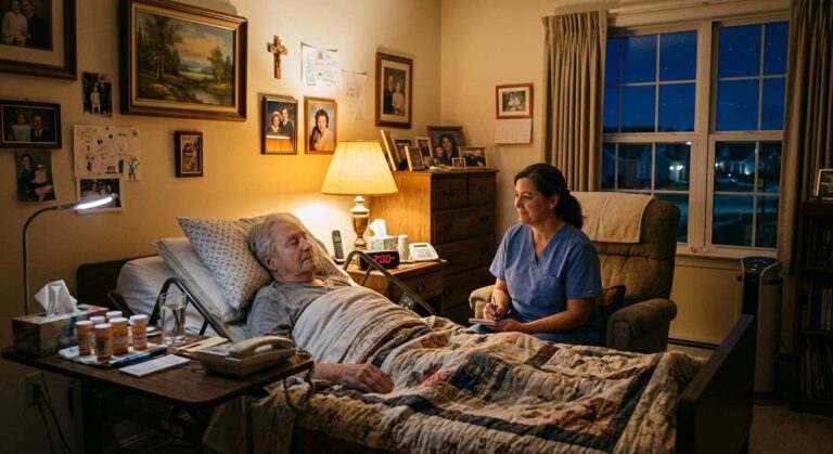 Understanding Night Carers for Elderly: Roles and Responsibilities