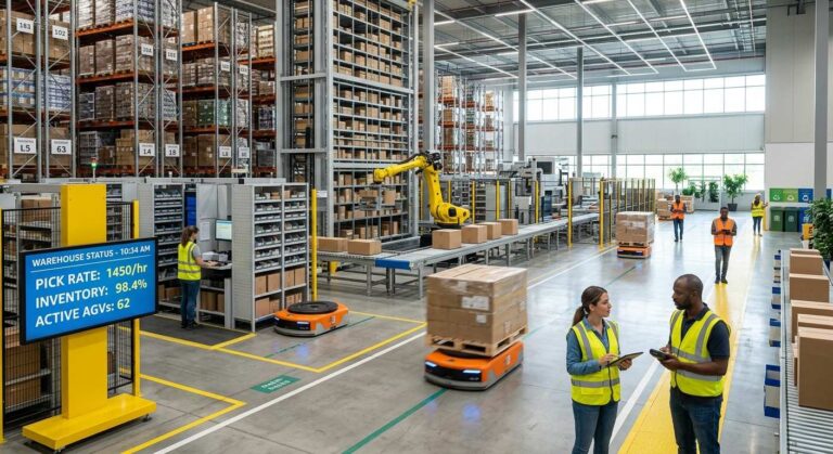 Factors Influencing Warehousing and Distribution Efficiency in 2026