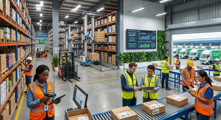 Aspetti fondamentali della logistica nel magazzinaggio e distribuzione