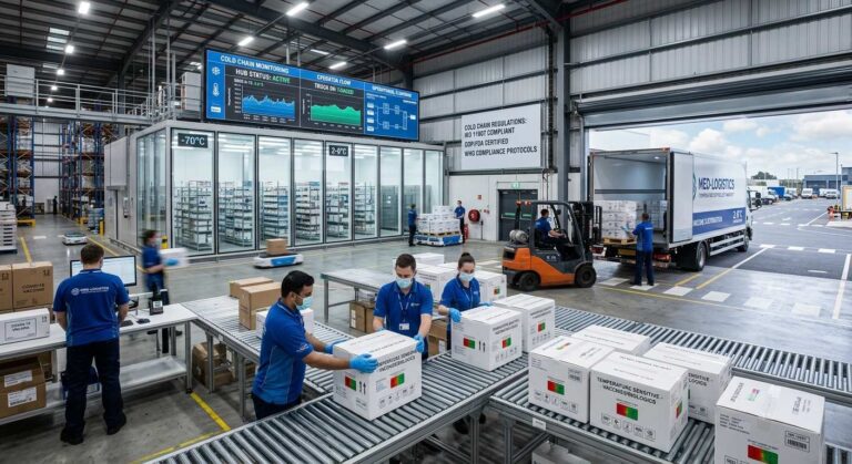 Transport of Medical Products: Key Challenges and Solutions
