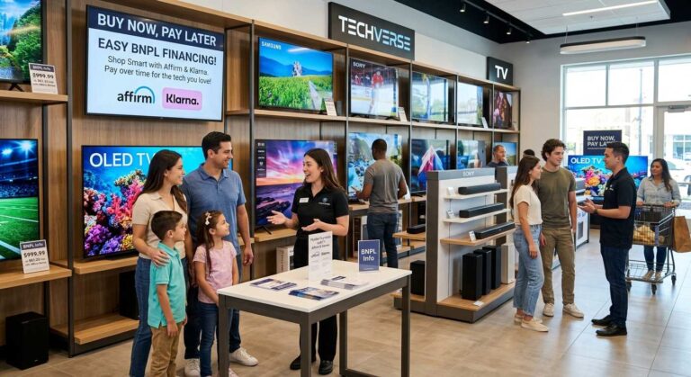 Buy Now Pay Later TV