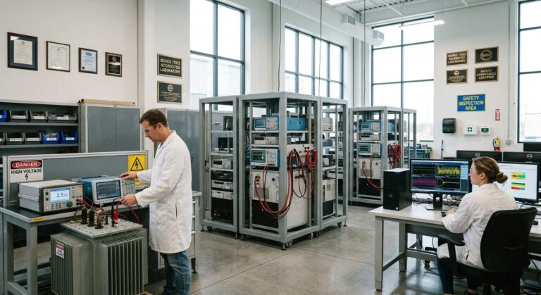 Understanding Electrical Testing Laboratories: Key Roles and Functions