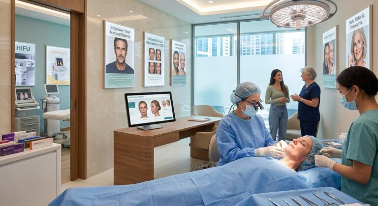 Les traitements de lifting facial en 2026 : Guide pour les débutants sur les options disponibles